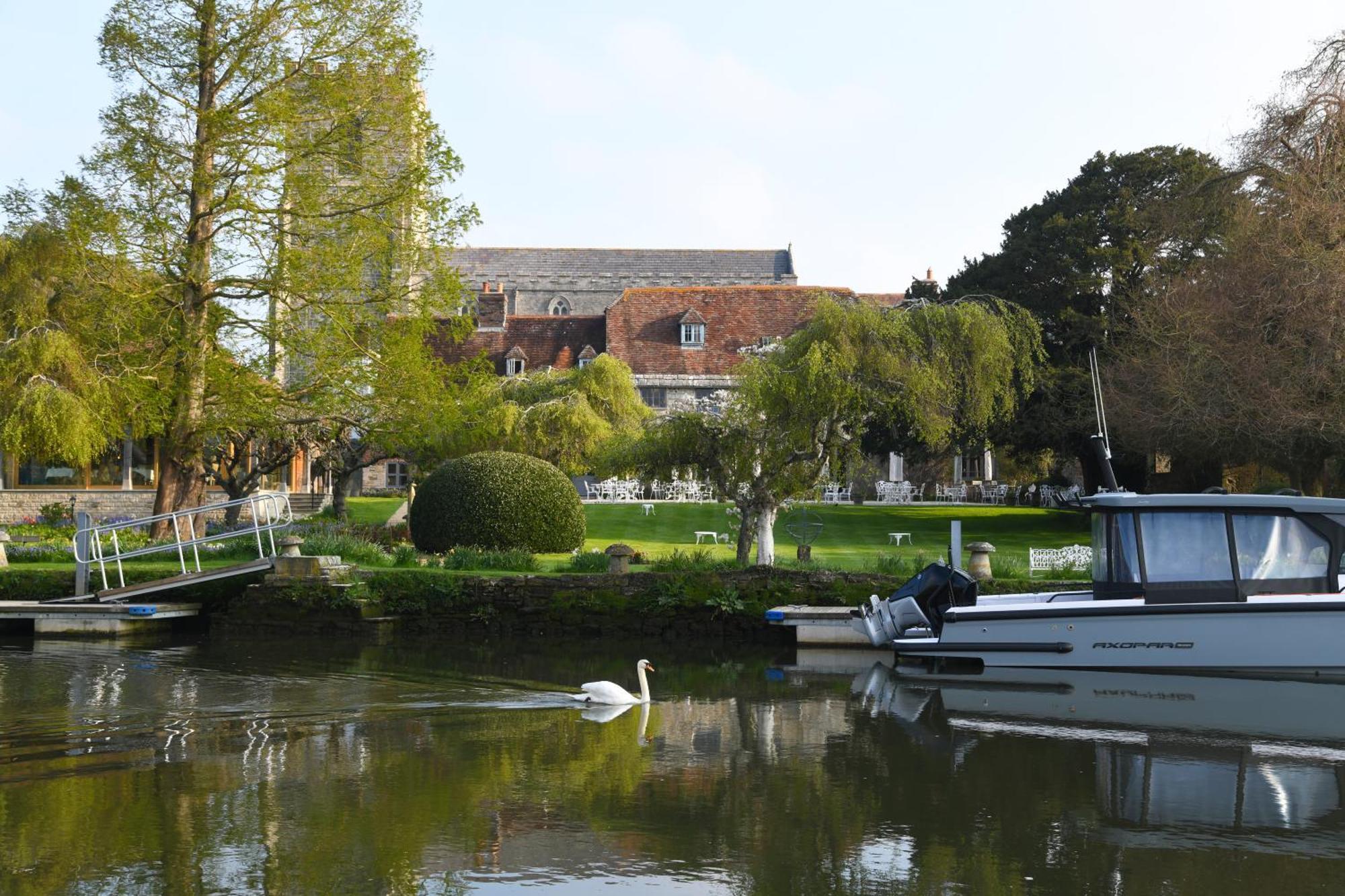 Priory Wareham Hotel Екстериор снимка